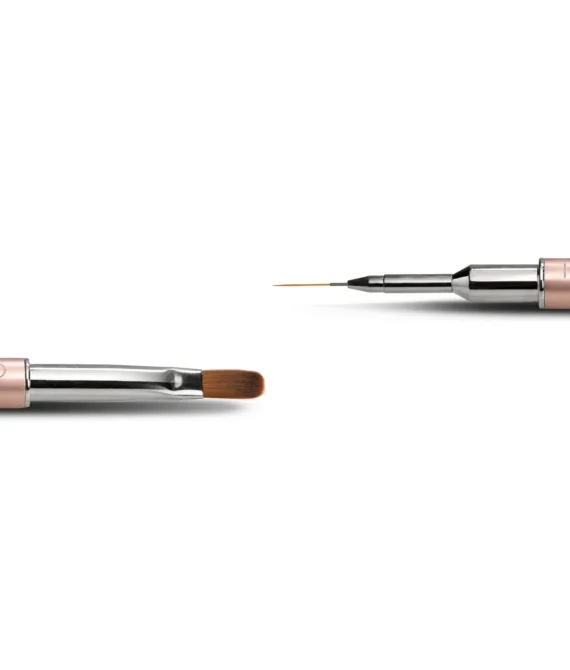 Indigo Multi-technique Dual Brush – Dvostranski čopič za gel