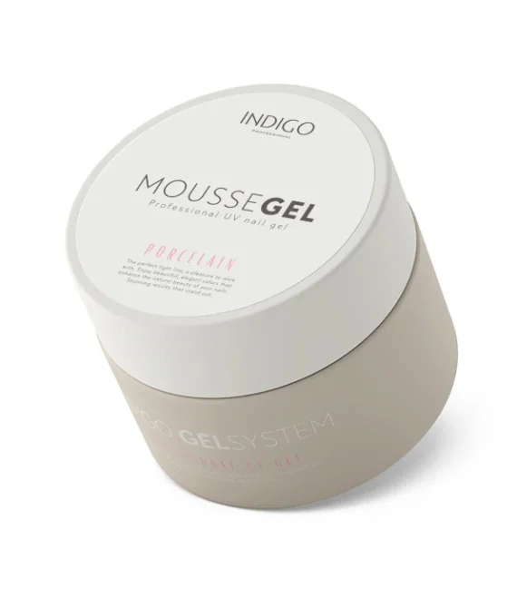 Mousse gel Porcelain 50g