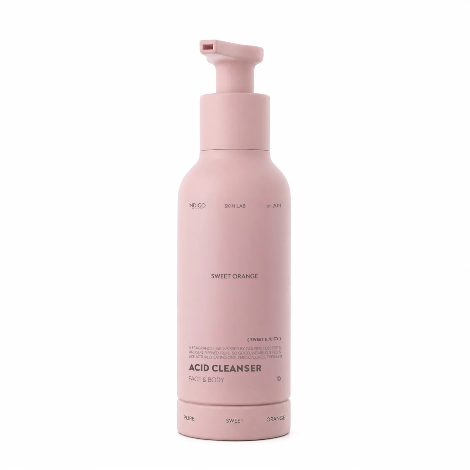 Face and Body Acid Cleanser Sweet Orange - kislinski čistilni gel 140 ml