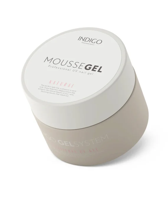 Mousse Gel Natural 50g