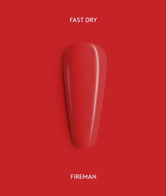 Lak za nohte Fireman 7ml -Fast Dry