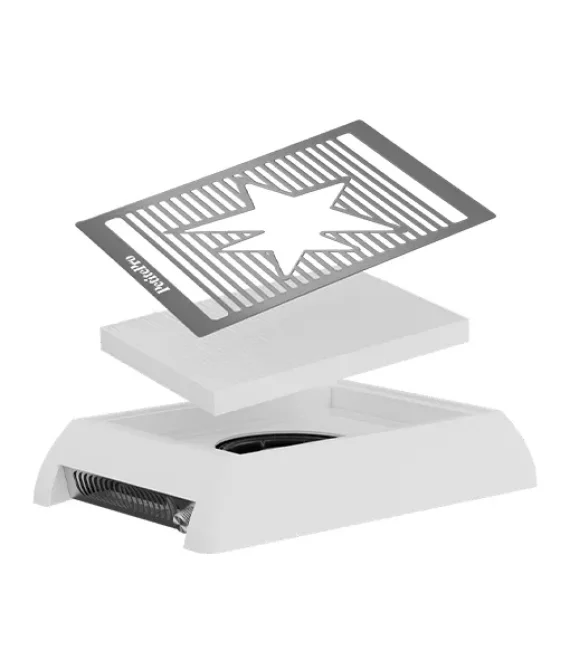 Sesalec prahu – PetitePro X SHEMAX – White
