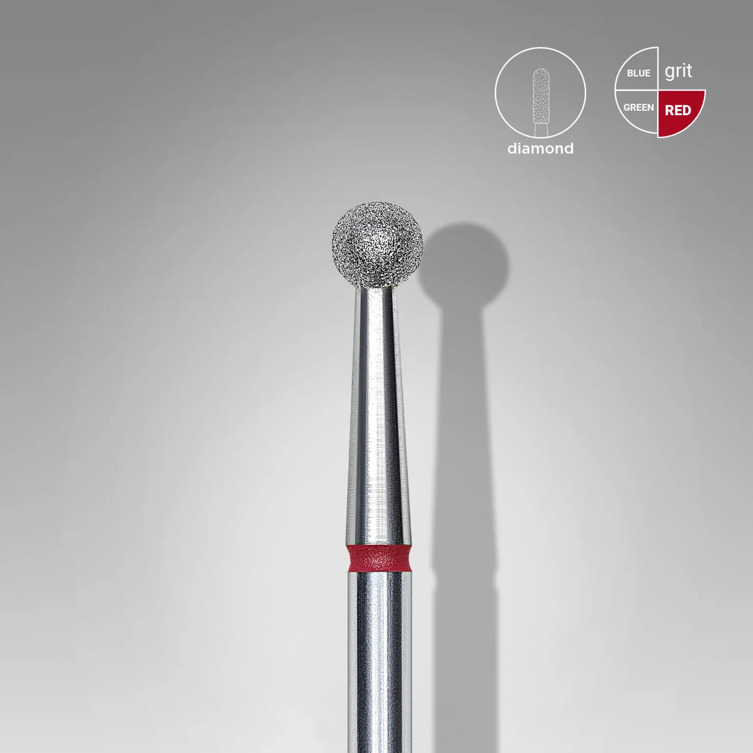Nastavek EXPERT rdeči - kroglica 3,5 mm